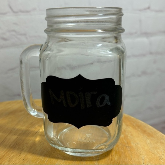 Mason Jar Mugs lot of 4 12oz Guc perfect beer mugs! - Picture 6 of 11